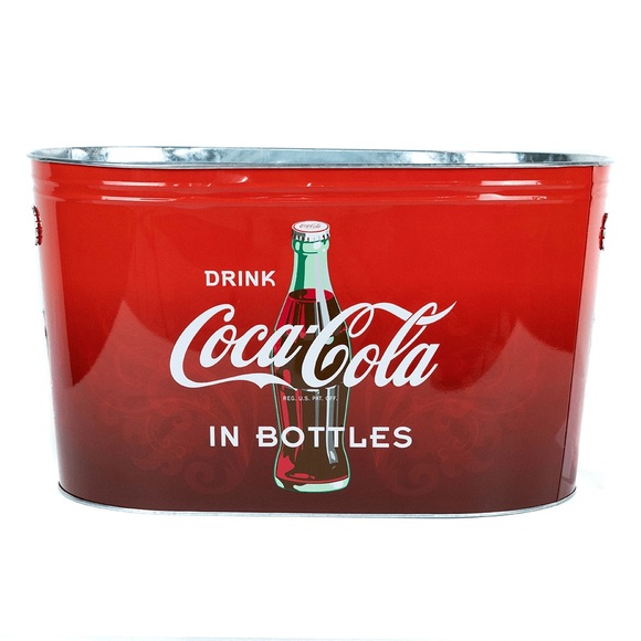 Coca-Cola Large Party Beverage Ice Tub - Picture 1 of 1